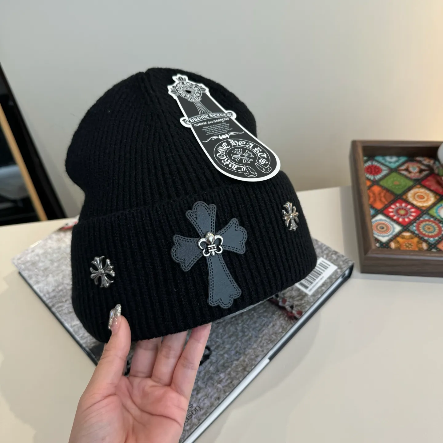 💰70¥ Croxin new knitted beanie